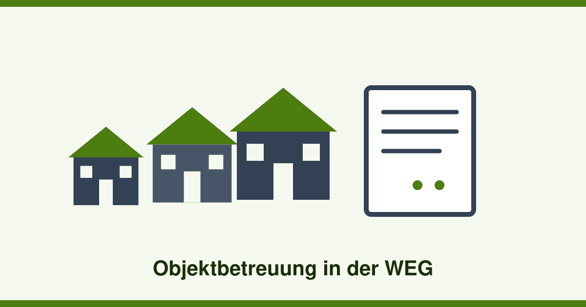 Objektbetreuung in der WEG: Was ein Hausmeister leistet — und wo die Hausverwaltung zuständig bleibt