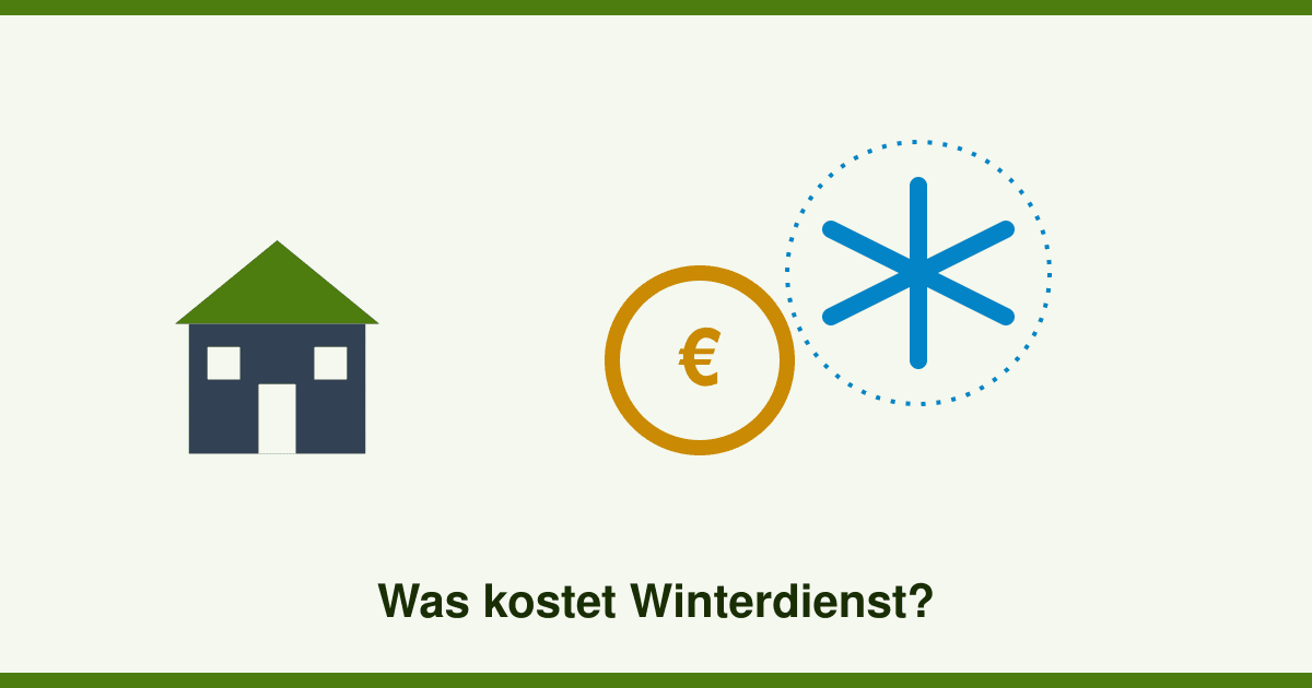 Was kostet professioneller Winterdienst? Saisonpauschale, Einzeleinsatz und die Preisfaktoren