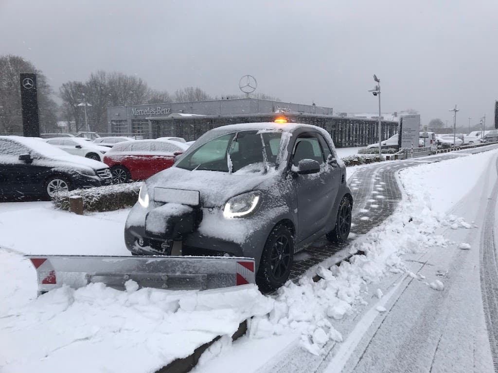 Schneeweg
