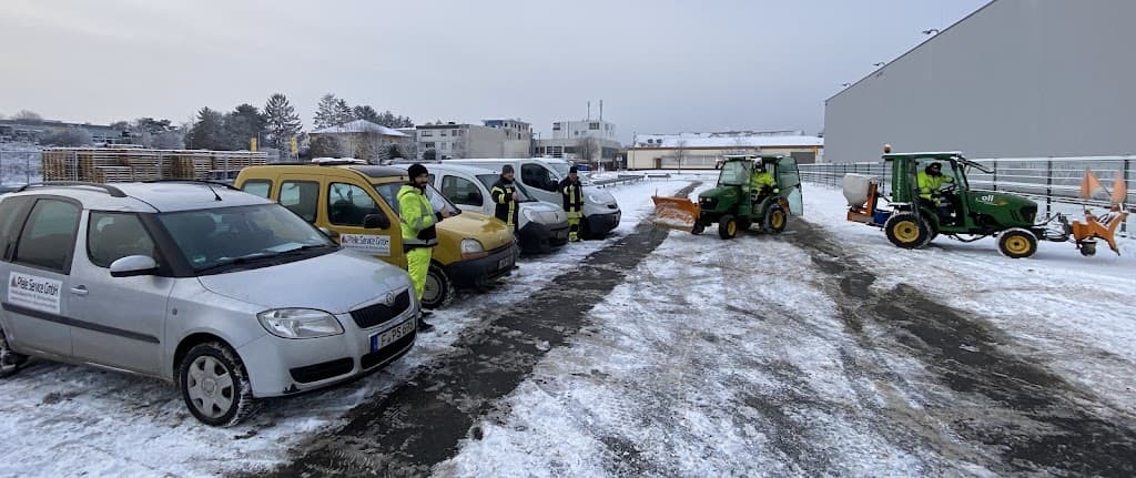 Pfeile Service GmbH - Winterdienst und Hausmeisterservice