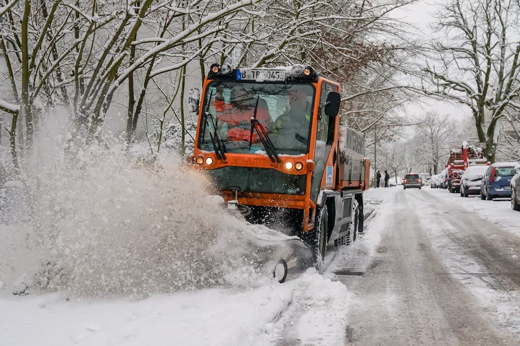 Winterdienst Berlin Blauschnee