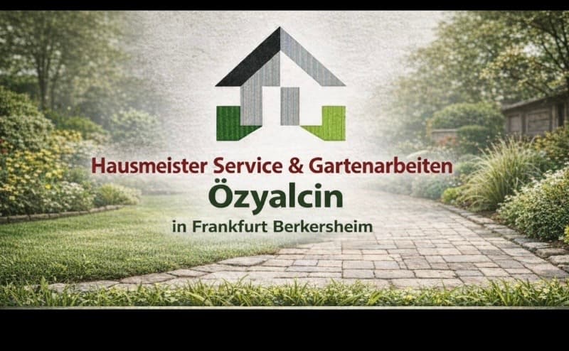 Hausmeisterservice & Gartenarbeiten Özyalcin