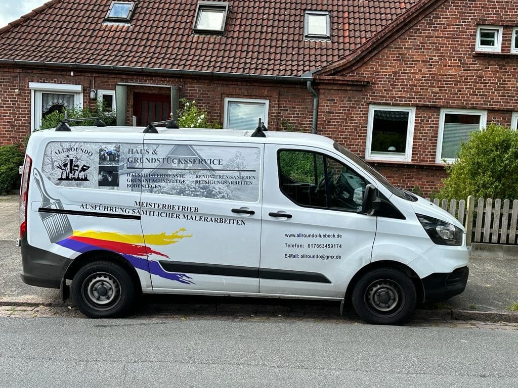 Haus-Grundstücksservice Allroundo | Meisterbetrieb