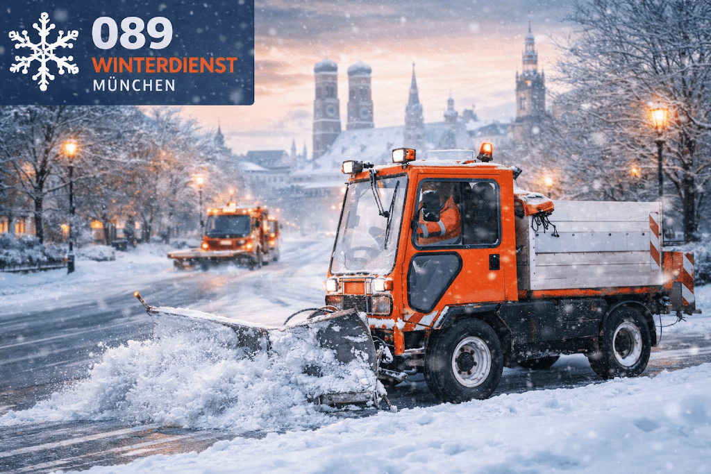 089 Winterdienst München
