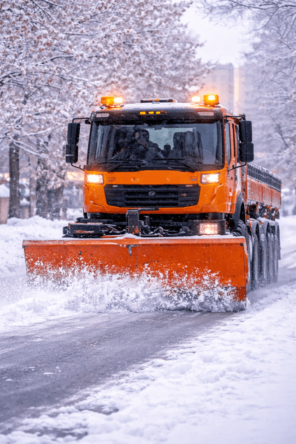 Eisbrecher Winterdienst