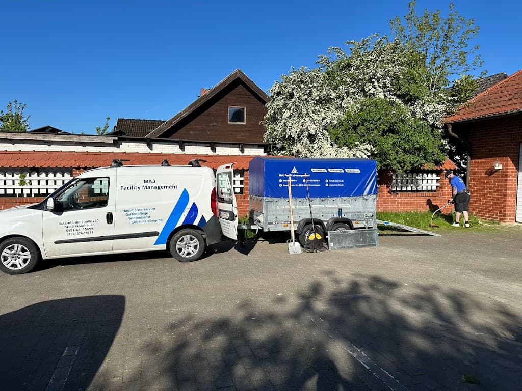 MAJ FM -Hausmeisterservice Kiel & Reinigungsfirma Kiel-