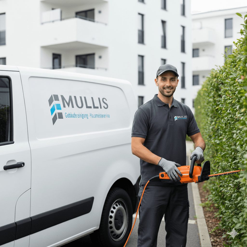 Hausmeisterservice Stuttgart | Treppenhausreinigung | MULLIS Gebäudereinigung GmbH