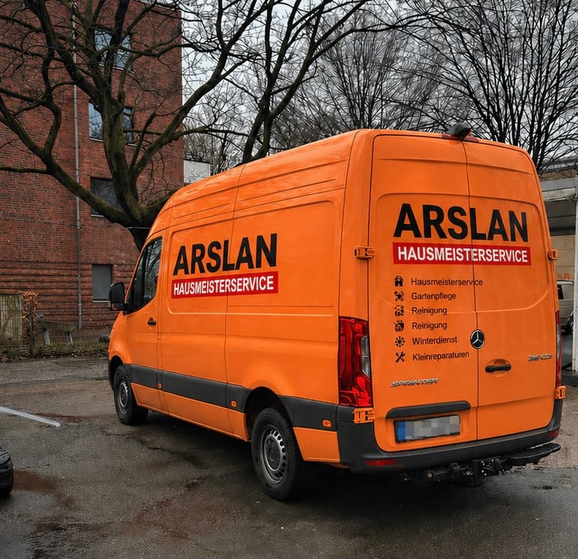 Hausmeister Arslan Allround-Service